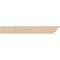 Ekena Millwork 6in. W x 4in. H x 32in. L Asheboro Woodgrain TimberThane Rafter Tail, Primed Tan RFTUR06X04X32ASHRCPR - alternate 2